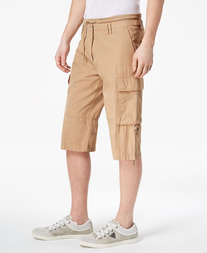 GUESS Men's Boyd Cargo Shorts Macy's