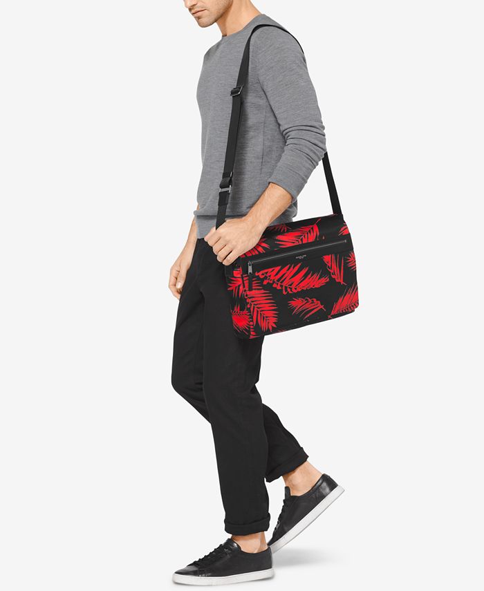 Michael Kors Men's Kent Printed Messenger Bag Macy's