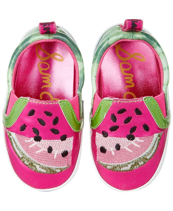 Sam Edelman Baby Blane Watermelon Shoes, Baby Girls - Macy's