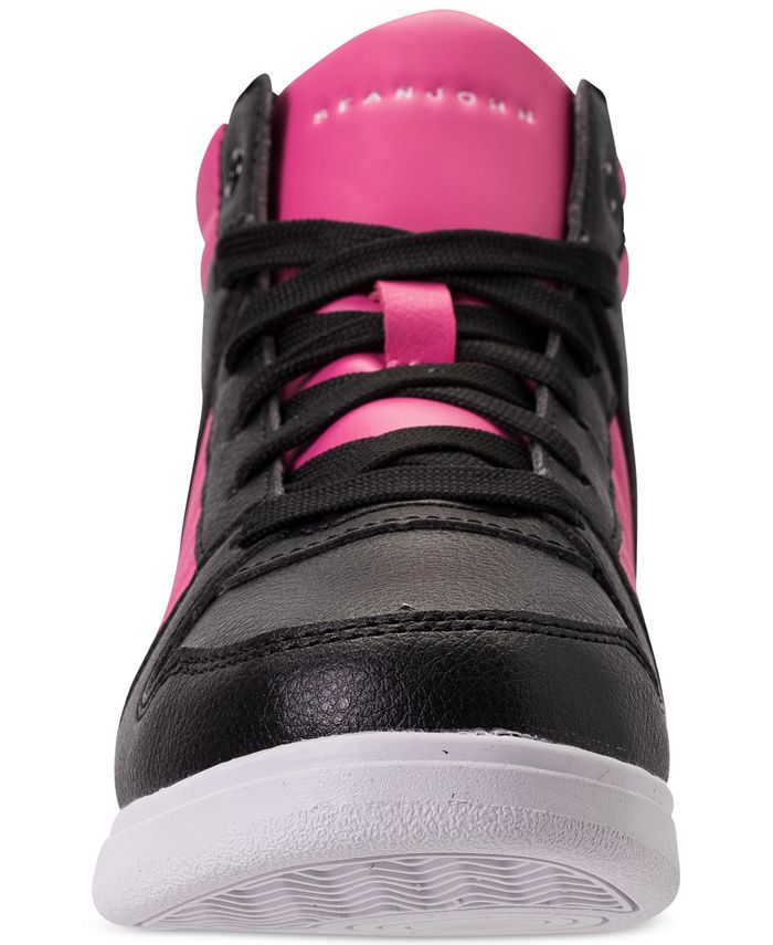 Sean John Little Girls' Murano Supreme Mid Casual Sneakers from Finish ...