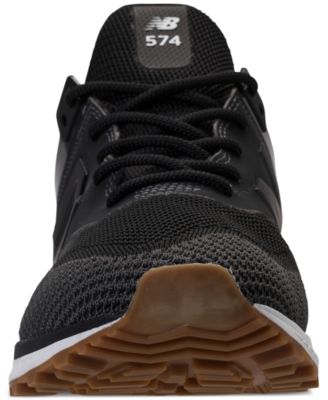 New Balance Men's 574 Sport Knit Casual Sneakers from Finish Line