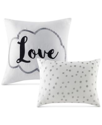 Raina Metallic 5-Pc. Comforter Sets