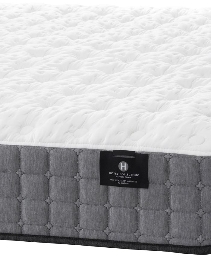 Hotel Collection by Aireloom 10.5" Vitagenic Memory Foam Firm Mattress