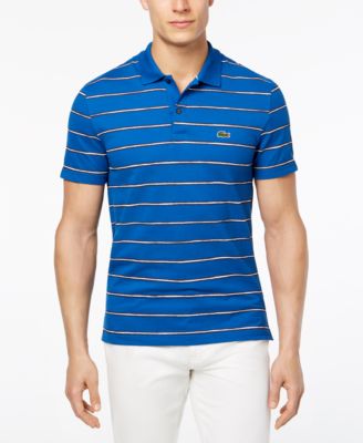 Lacoste - Men's Short-Sleeve Ribbed Polo