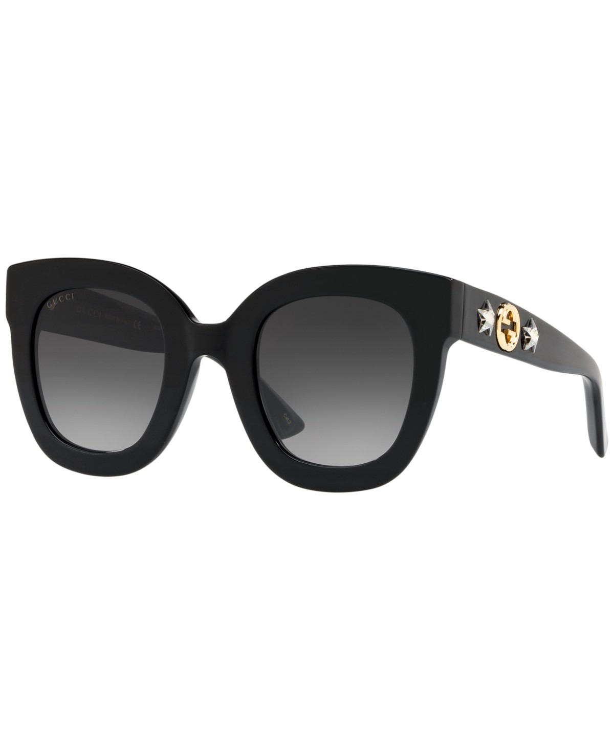 Женские солнцезащитные очки Gucci Sunglasses, GG0208S — фото 8
