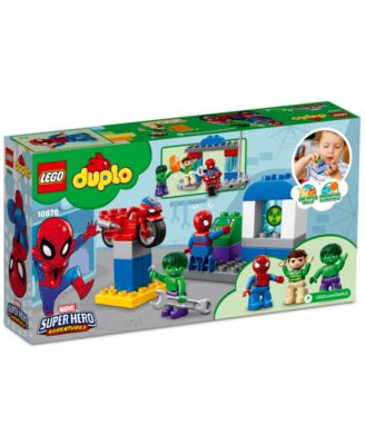 LEGO® Duplo Spider-Man & Hulk Adventures 10876