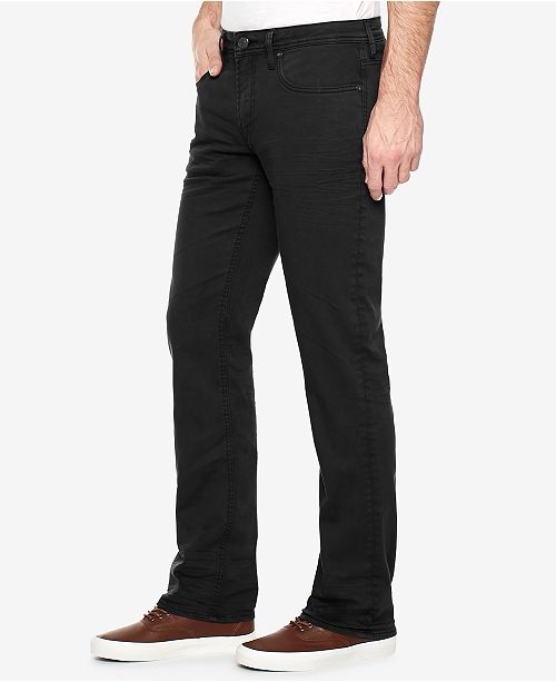 Buffalo David Bitton Men's SixX Straight Fit Stretch Jeans & Reviews Jeans Men Macy's