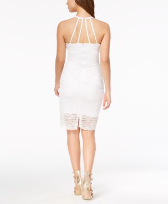 guess white dress macys