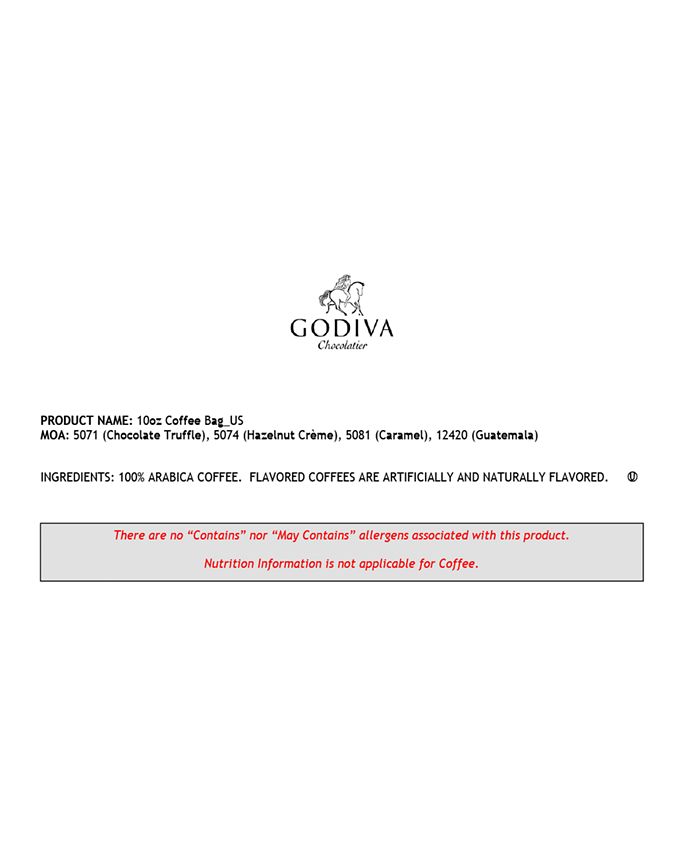 Godiva Caramel Ground Coffee Macy's