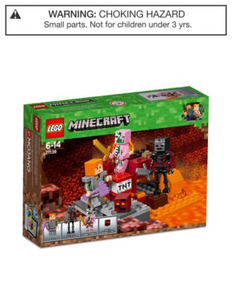 lego minecraft 21139