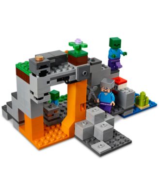 LEGO® Minecraft The Zombie Cave 21141