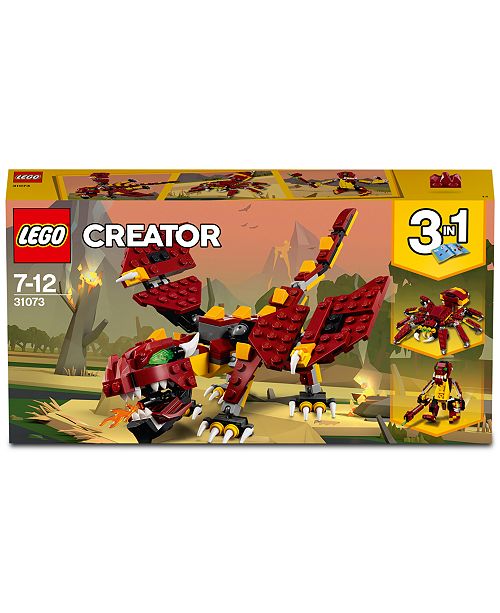 LEGO® Creator Mythical Creatures Set 31073 & Reviews - Home - Macy's