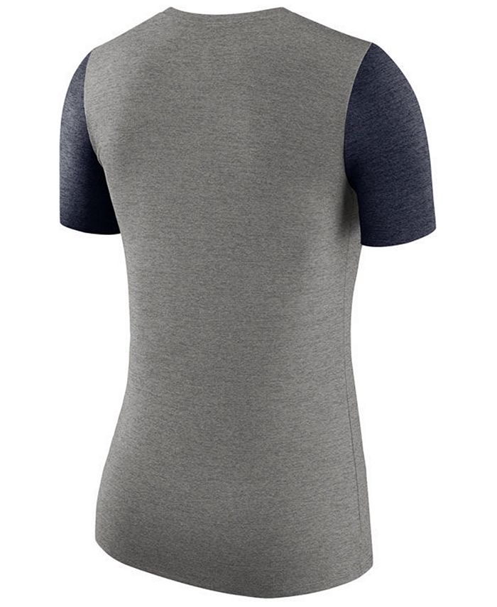 Nike Women's New York Yankees Dri-Fit Touch T-Shirt - Macy's