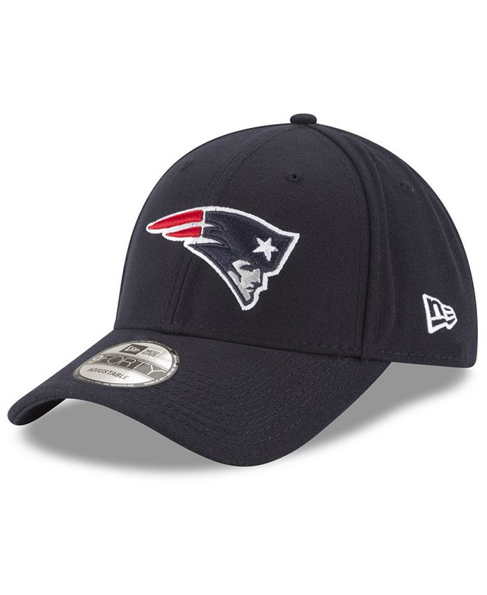 New Era New England Patriots Basic Adjustable 9FORTY Cap - Macy's