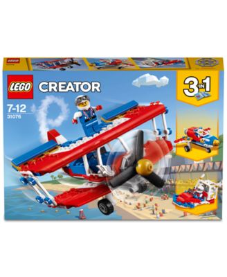 LEGO® Creator Daredevil Stunt Plane 31076