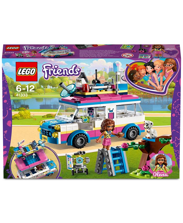 lego friends olivia's mission vehicle 41333