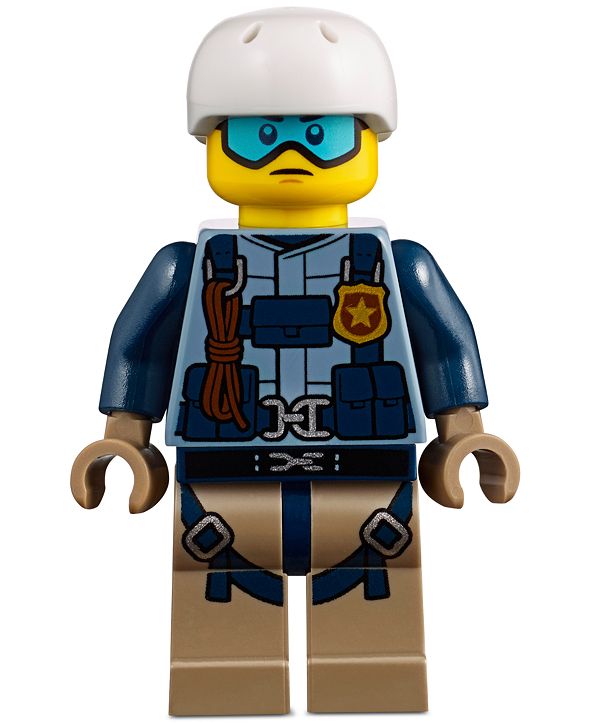 Review: LEGO 60173 Mountain Arrest - Jays Brick Blog