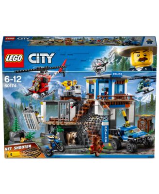 LEGO® City Mountain Police Headquarters 60174