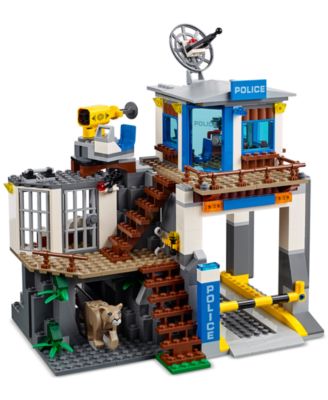 LEGO® City Mountain Police Headquarters 60174