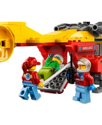 LEGO® City Ambulance Helicopter 60179