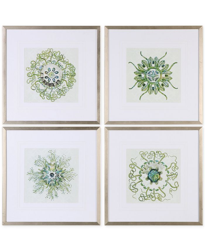 Uttermost - Organic Symbols Wall Art, Set of 4