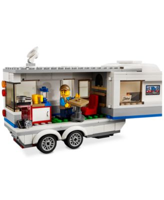LEGO® City Pickup & Caravan 60182