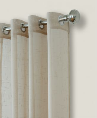 Carmen Sheer Extra Wide Indoor/Outdoor Sheer Window Curtain