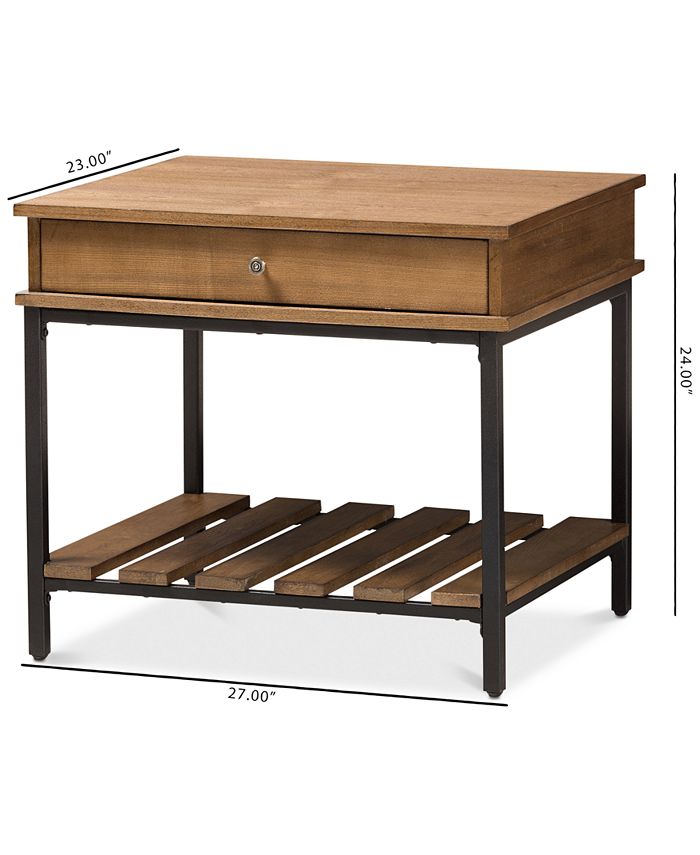 Furniture Newcastle End Table Macy's