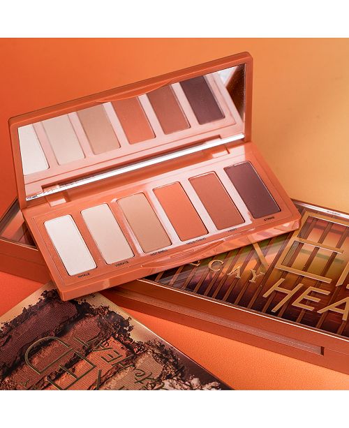 Urban Decay Naked Petite Heat Palette | Review & Swatches 