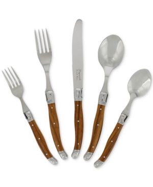 Stunning French style flatware from classic sterling to casual color.