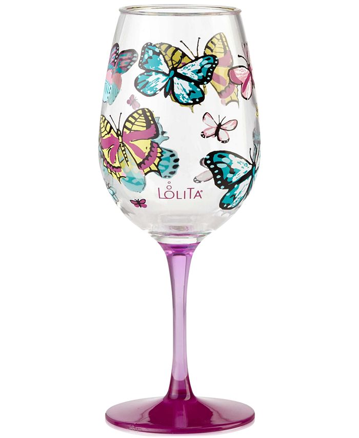 Verre à Vin Cœur Rouge - Lolita - Enesco