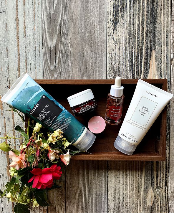 KORRES Greek Yoghurt Foaming Cream Cleanser, 5.07 fl oz. &amp; Reviews