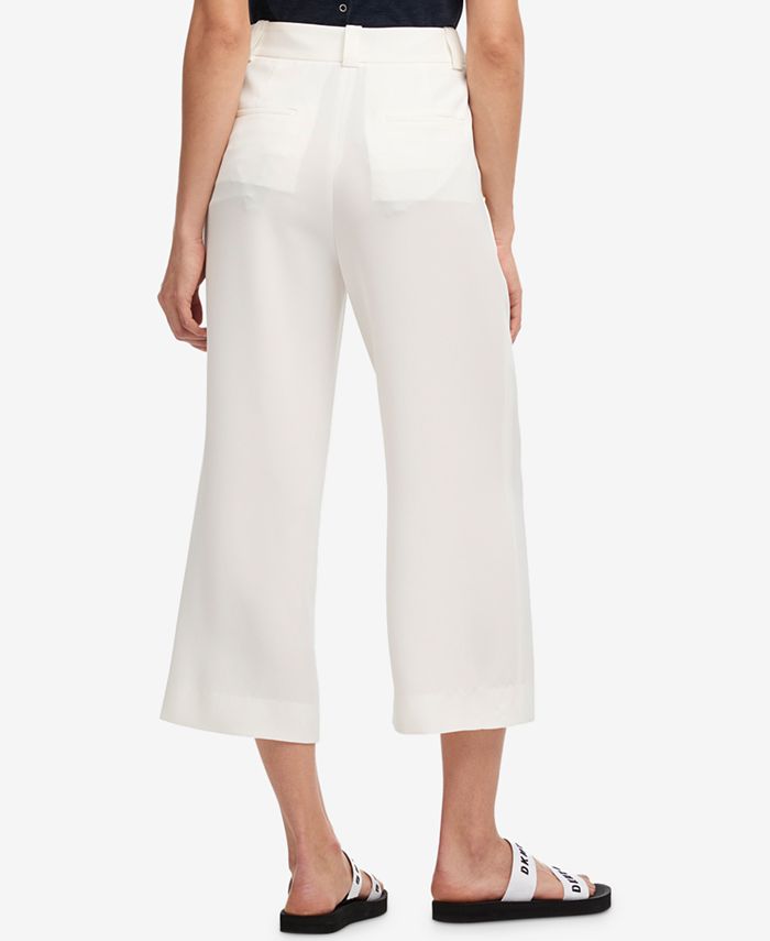 DKNY Cropped Sailor Pants & Reviews - Pants & Capris - Women - Macy's