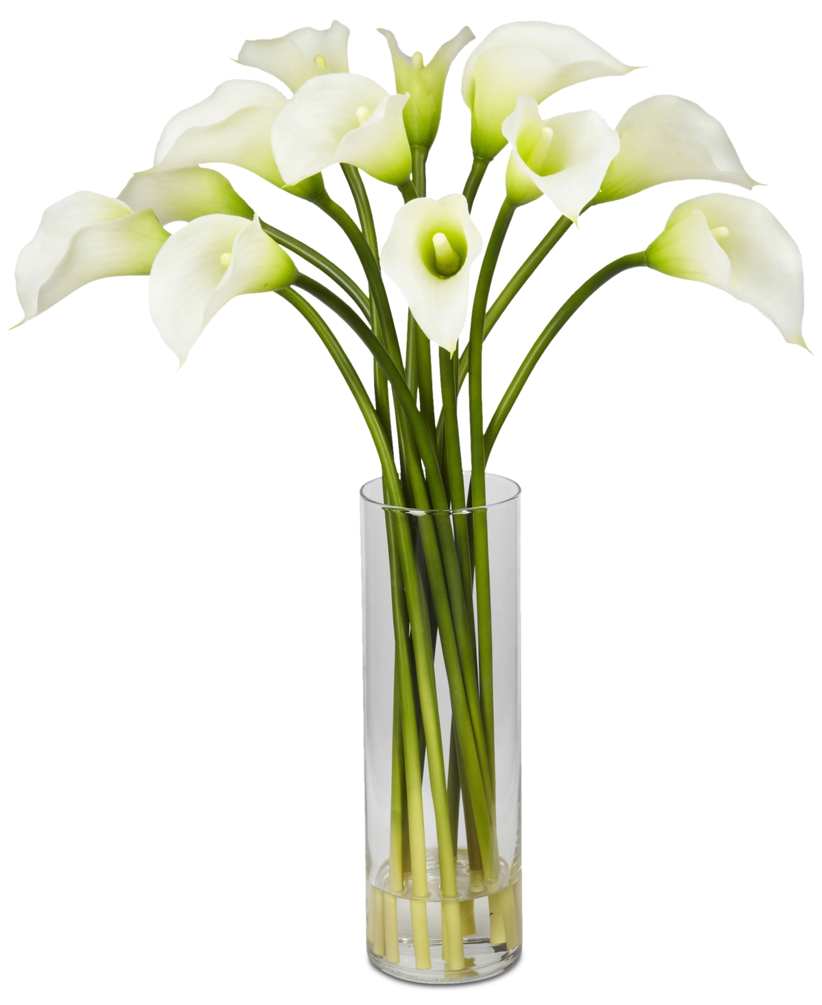 Mini Calla Lily Flower Arrangement - Cream
