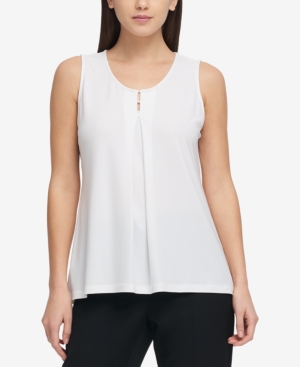 DKNY EMBELLISHED TOP, CREATED FOR MACY'S