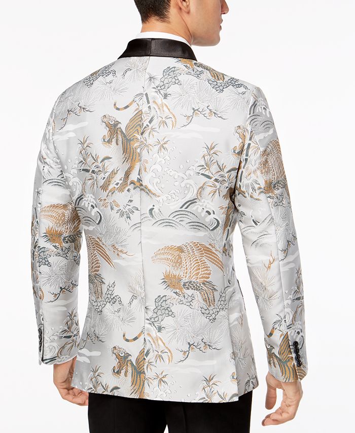 Macys smoking jacket on sale