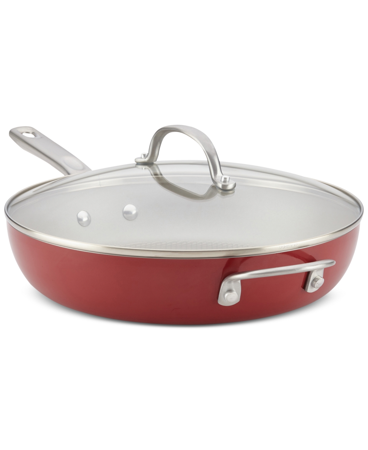 Ayesha Curry Home Collection 12 Covered Deep Skillet