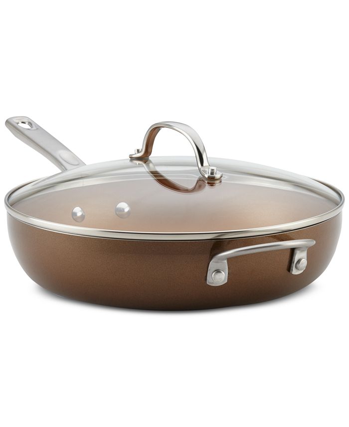 Ayesha Curry - 12" Covered Deep Skillet