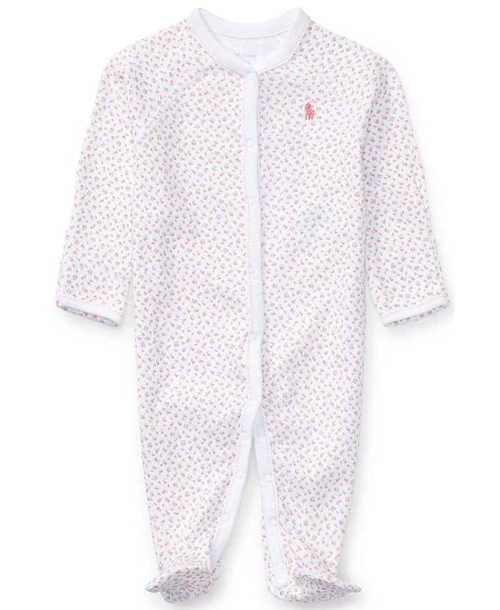 Polo Ralph Lauren - Baby Coverall, Baby Girls Print Coverall