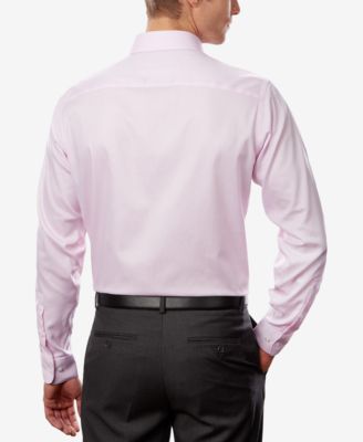 Men's Classic/Regular Non-Iron Stretch Performance Dress Shirt
