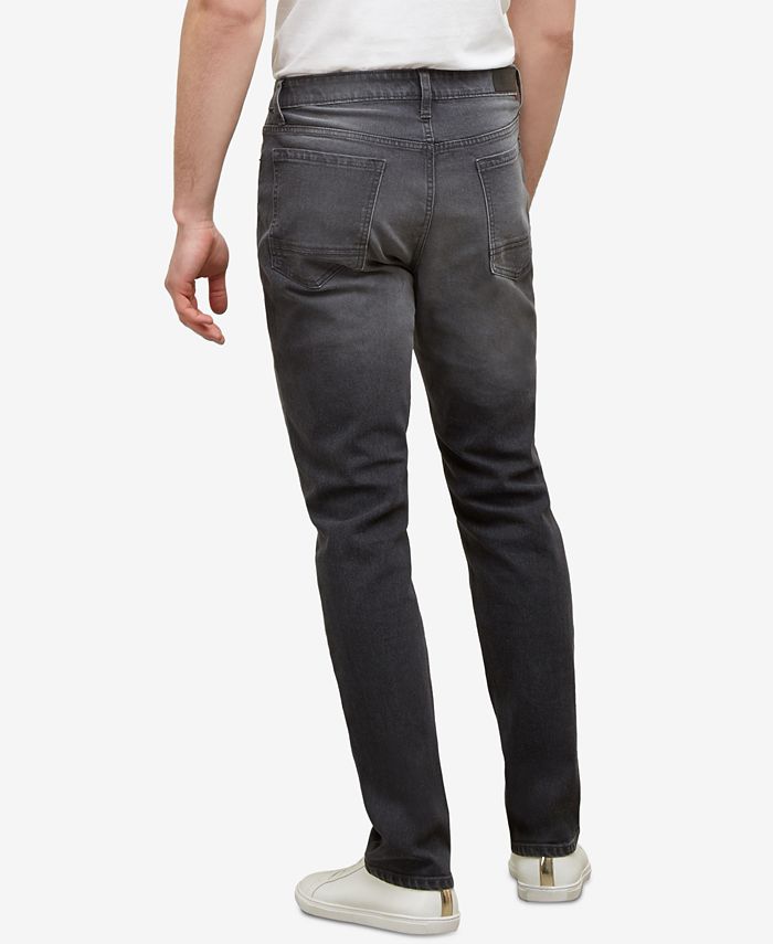 Kenneth Cole New York Kenneth Cole Mens Straight Fit Stretch Jeans Macys 