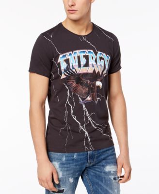 guess eagle t shirt