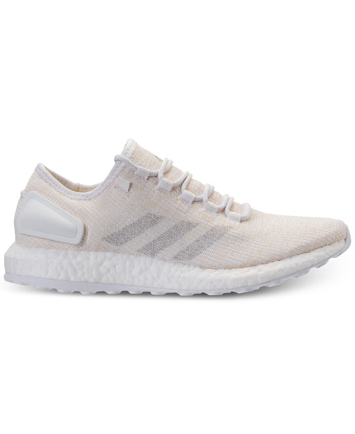 adidas Men's PureBoost Running Sneakers from Finish Line - Macy's
