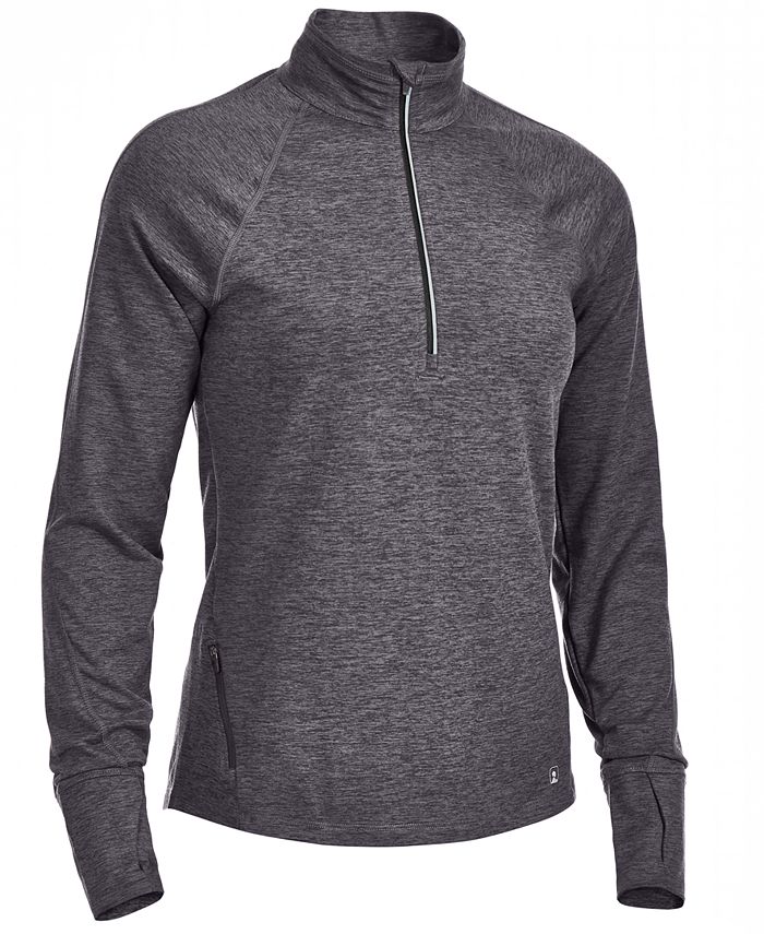 Eastern Mountain Sports EMS® Women's Techwick® Transition 1/4-Zip  Sweatshirt - Macy's