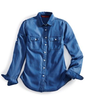 Eastern Mountain Sports - Women's Solid Chambray Shirt
