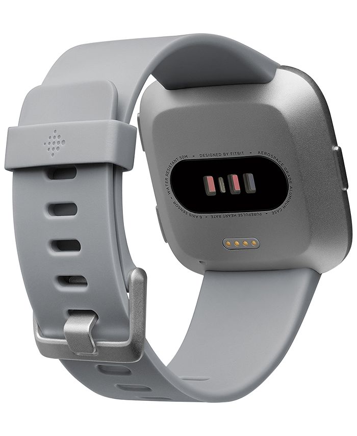 fitbit versa grey screen