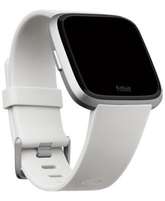 fitbit versa black white