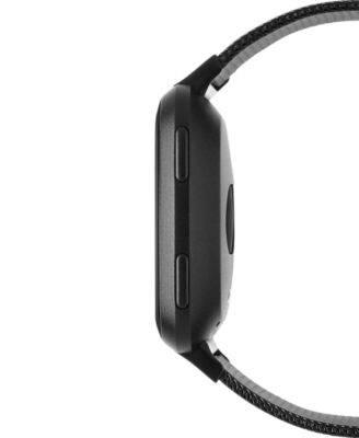 Fitbit Versa™ Black Stainless Steel Mesh Accessory Band