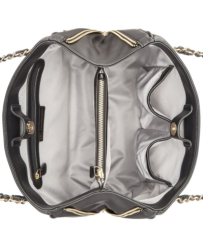 INC International Concepts Deliz Chain Shoulder Bag, Created for Macy's ...
