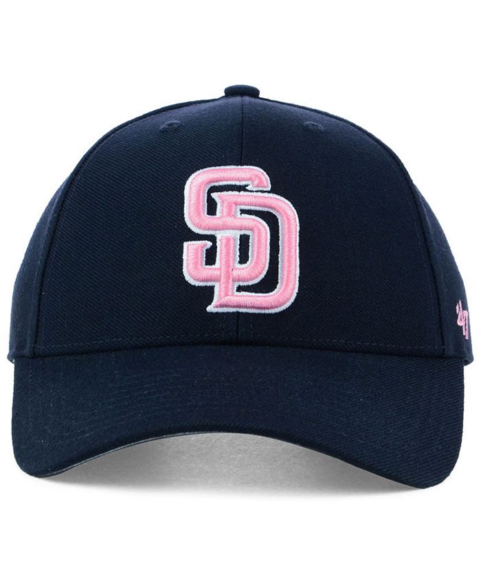 '47 Brand San Diego Padres Navy Pink MVP Cap Macy's